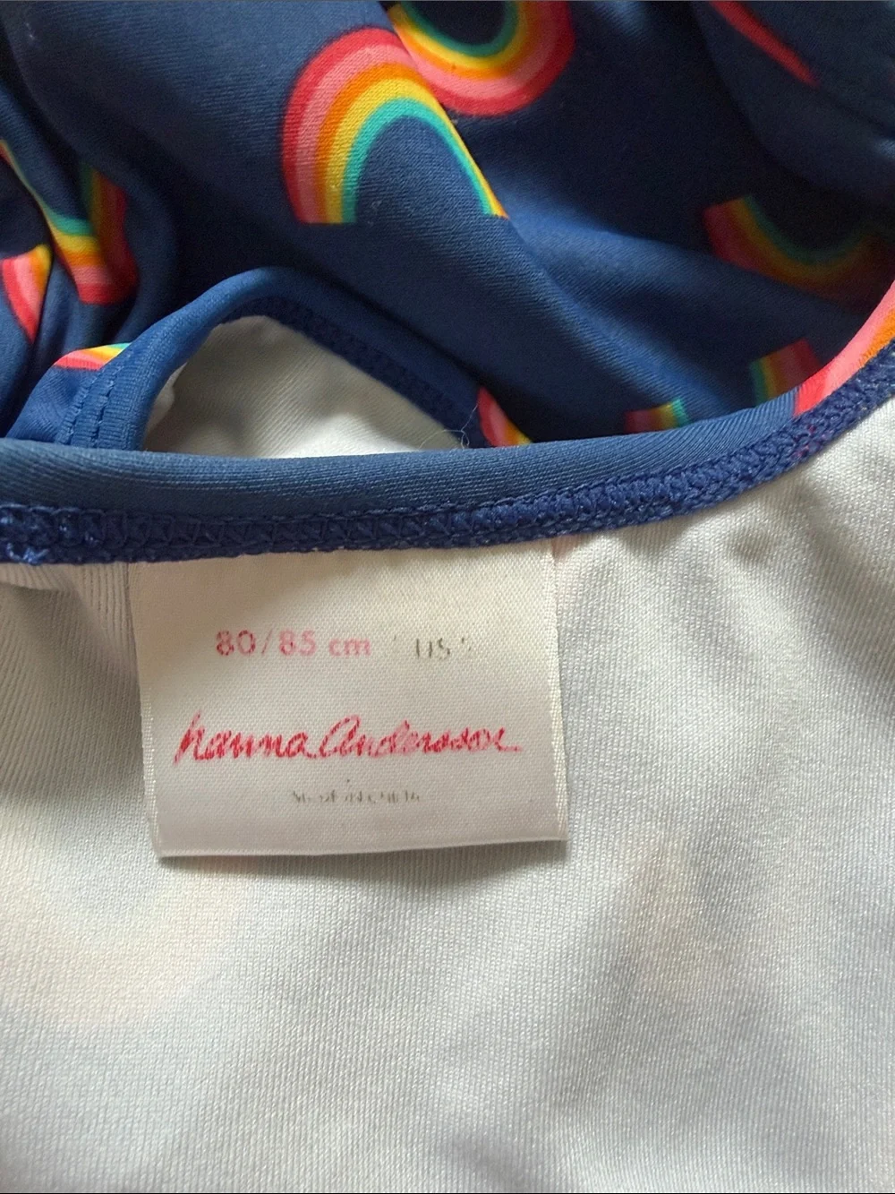 Hanna Andersson Rainbow Swimsuit